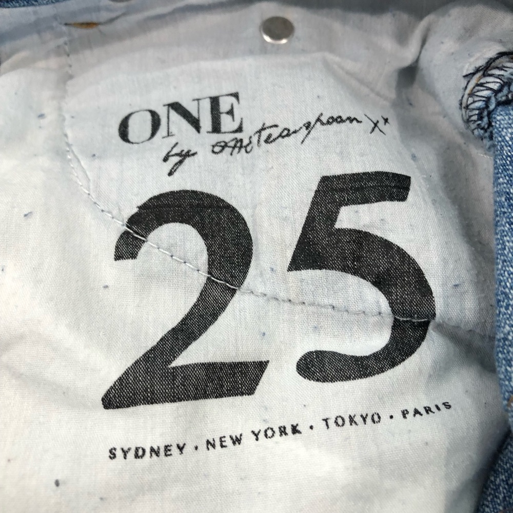 One Teaspoon Hendrixe Shorts Sz. 25 - Picture 8 of 8